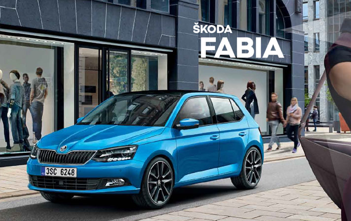 Νεα Skoda Fabia