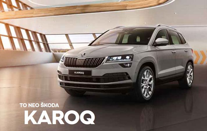 Νεο Skoda Karoq